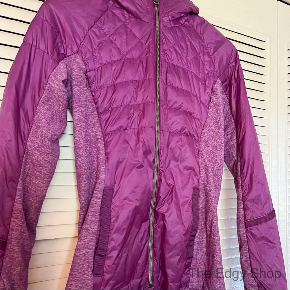 lululemon athletica | Down For A Run Jacket Tender Violet - Picture 2 of 6